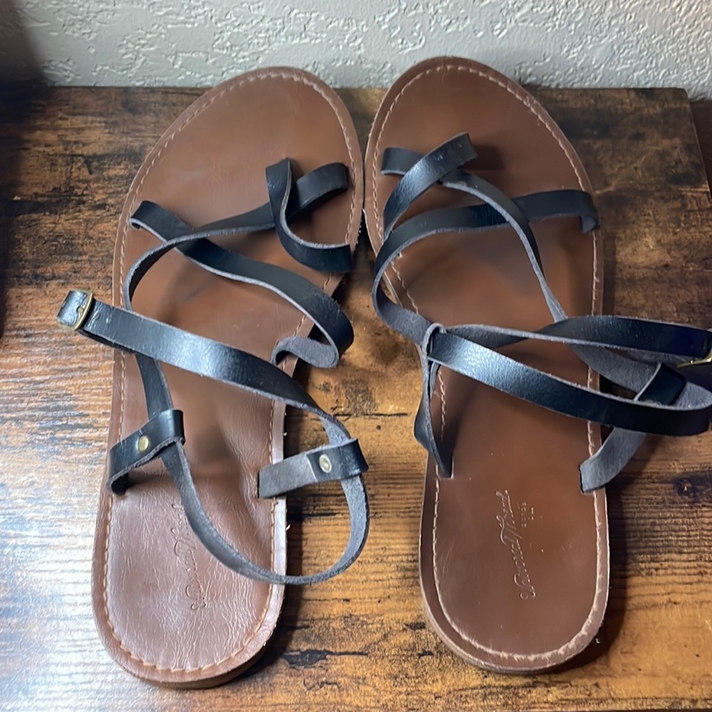 Universal thread sandals womens 10w